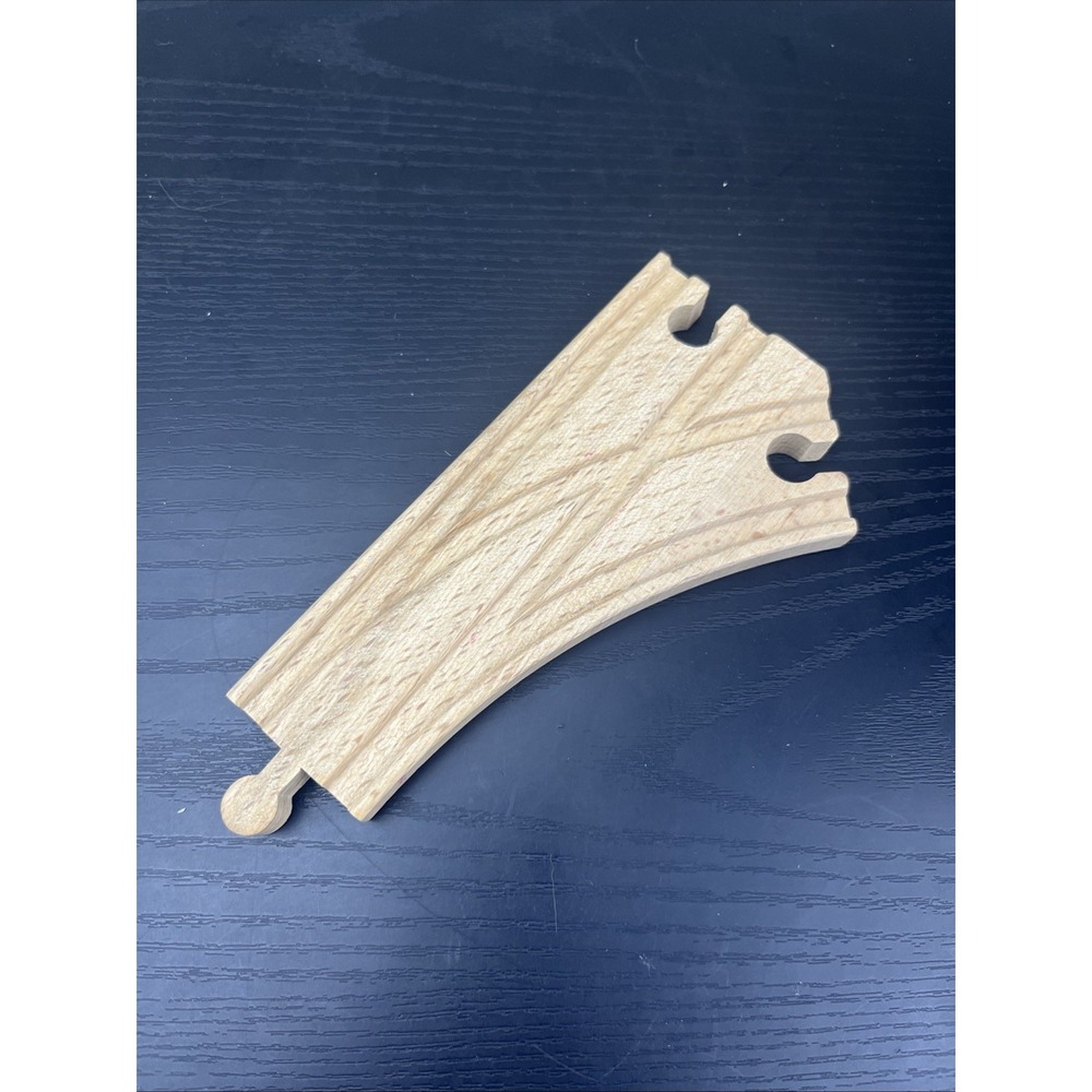BRIO Wooden Railway V Shaped Switching Track Thomas Compatible Train Track